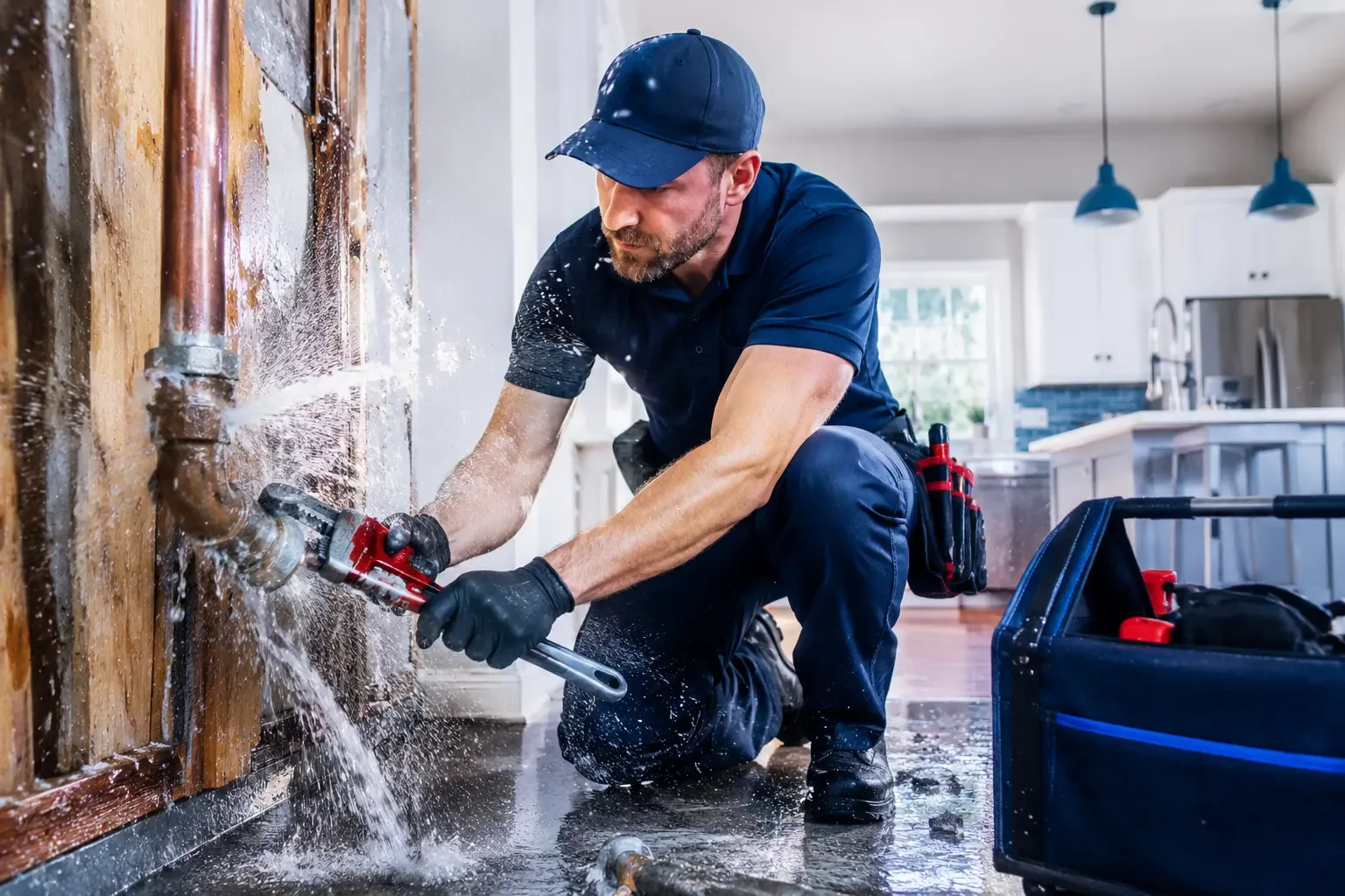 Local emergency pipe repair professionals in Farmersville Station, NY